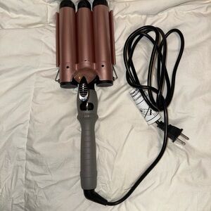 Rose Gold Hair Waver by Bed Head